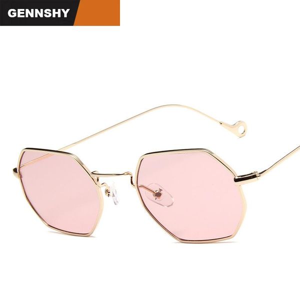 sunglasses 2021 polygon women men ocean lenses sun glasses small metal frame vintage brand design eyewear clear uv400, White;black
sunglasses 2021 polygon women men ocean lenses sun glasses small metal frame vintage brand design eyewear clear uv400, White;black