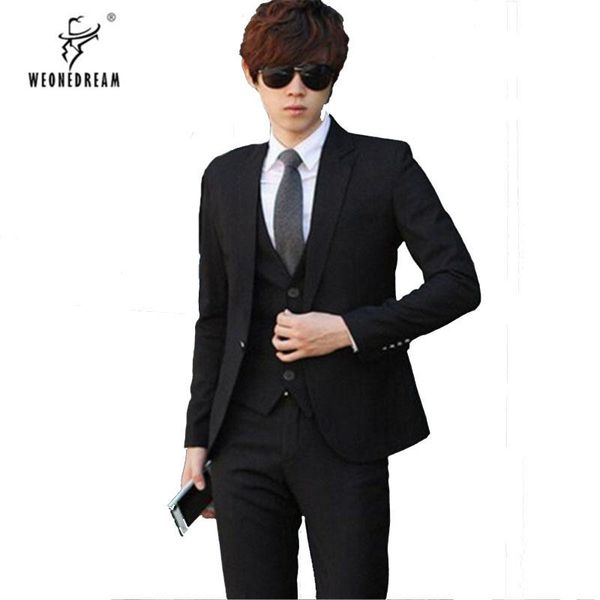 weonedream men's suits 3piece(jacket+vest+pant) for business wedding men's clothes slim fit suits 7piece(j+v+p+tie+belt+sock, White;black
weonedream men's suits 3piece(jacket+vest+pant) for business wedding men's clothes slim fit suits 7piece(j+v+p+tie+belt+sock, White;black