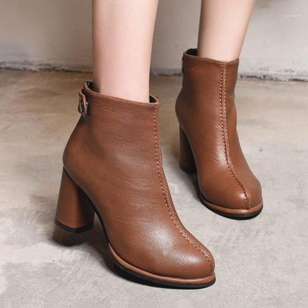 boots women high heel winter plush warm ankle comfortable pu ladies shoes zippers pumps botas mujer1, Black
boots women high heel winter plush warm ankle comfortable pu ladies shoes zippers pumps botas mujer1, Black