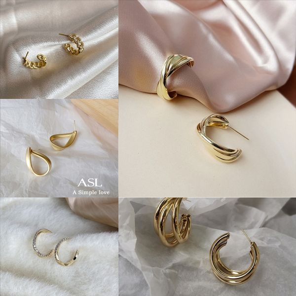 yql1 extravagant design hollow stamp women men steel earring earrings colors ear studs stainless famuland earrings for women hoop fashion, Golden
yql1 extravagant design hollow stamp women men steel earring earrings colors ear studs stainless famuland earrings for women hoop fashion, Golden