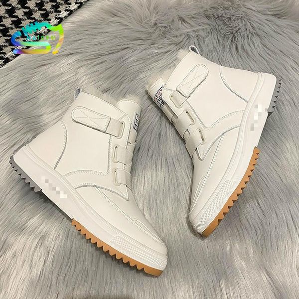 NAICEN Warm Shoes Woman White Snow Boots High Top Sneakers Winter Thick Fur Lady Casual Shoes Black Waterproof Ankle Boots
NAICEN Warm Shoes Woman White Snow Boots High Top Sneakers Winter Thick Fur Lady Casual Shoes Black Waterproof Ankle Boots