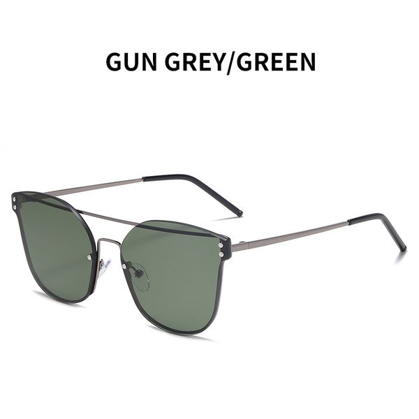 fashion metal frame sunglasses 2021 same style sun glasses mens and womens eyewear glasses frames, White;black
fashion metal frame sunglasses 2021 same style sun glasses mens and womens eyewear glasses frames, White;black
