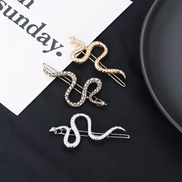 hair accessories fashion wedding party haipin for women geometric gold animal snake barrette clips jewelry girl f03
hair accessories fashion wedding party haipin for women geometric gold animal snake barrette clips jewelry girl f03