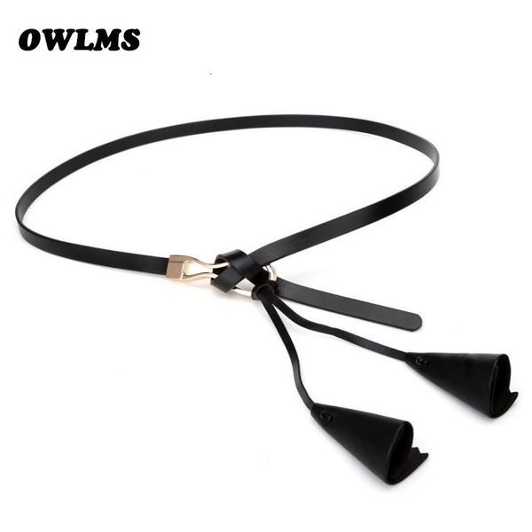 ladies belts women's strap belt thin black cow genuine leather casual female cowhide casual tassel design gold buckle alloy, Black;brown
ladies belts women's strap belt thin black cow genuine leather casual female cowhide casual tassel design gold buckle alloy, Black;brown
