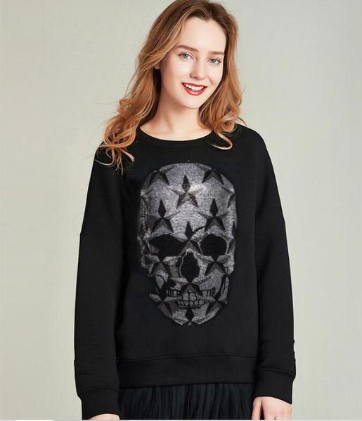 clothing autumn women's hoodies sweatshirts strass 2021 streetwear 3e2f, Black
clothing autumn women's hoodies sweatshirts strass 2021 streetwear 3e2f, Black