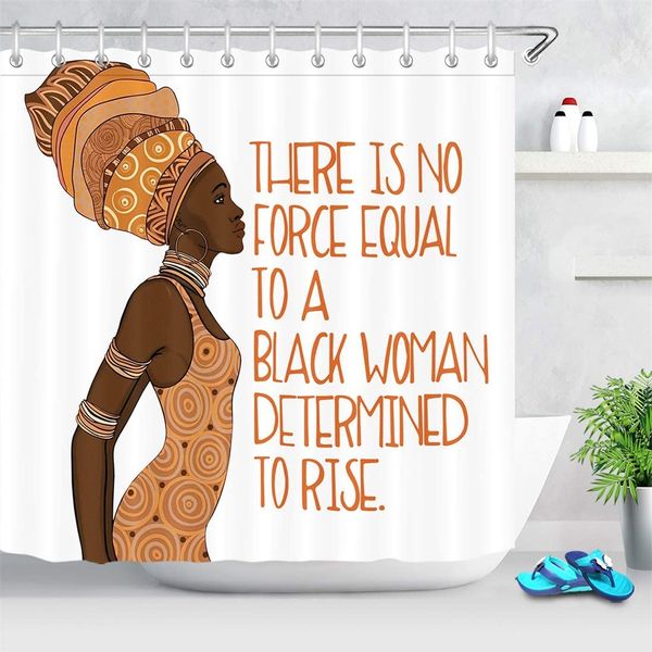 черный афро девушка афро-американская тема sexy afrocentric девушка с tribal headware инспиратионал quote занавески для душа
черный афро девушка афро-американская тема sexy afrocentric девушка с tribal headware инспиратионал quote занавески для душа