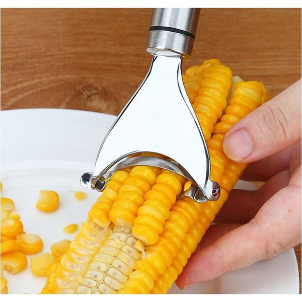 1pc corn peeler thresher slicer 304 stainless steel planer fruits peeler kitchen tool accessories f bbytuf
1pc corn peeler thresher slicer 304 stainless steel planer fruits peeler kitchen tool accessories f bbytuf