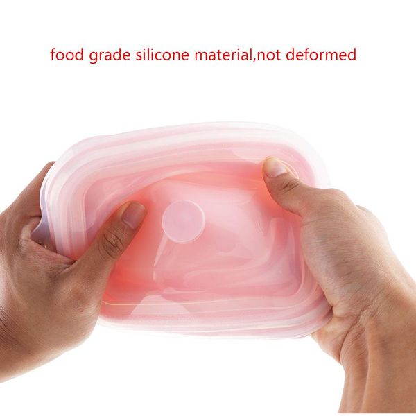 850 мл прямоугольника для ланда масштабируемая складная bento sile box case eco дружелюбный свежий фруктовый пищевой контейнер кухонный инст
850 мл прямоугольника для ланда масштабируемая складная bento sile box case eco дружелюбный свежий фруктовый пищевой контейнер кухонный инст