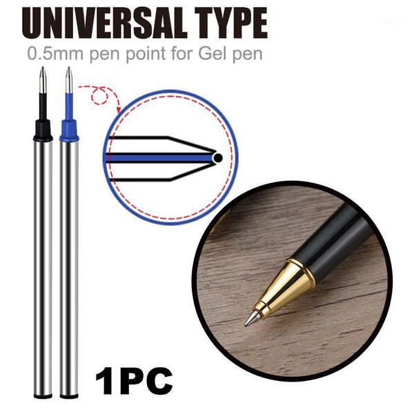 1pc wholesale imported ink pen refills 0.5mm water refill black orbs blue metal refill1, Black;red
1pc wholesale imported ink pen refills 0.5mm water refill black orbs blue metal refill1, Black;red