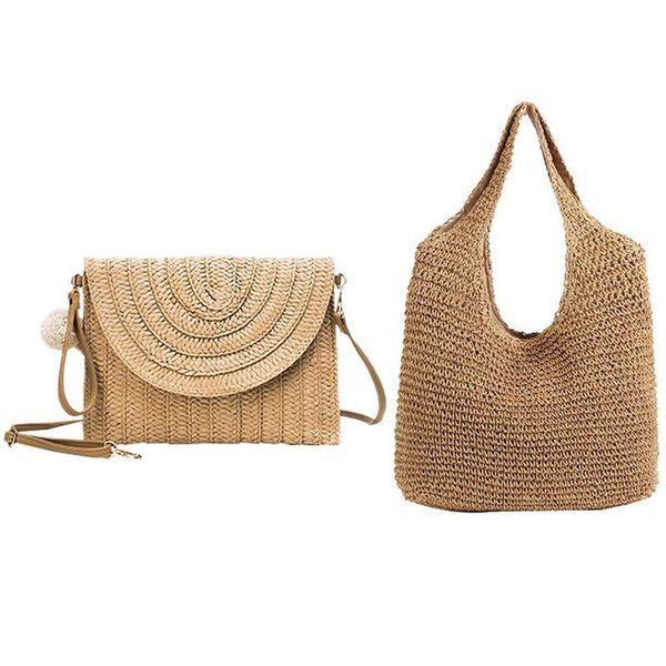 shoulder bags women's handbag straw bag woven wallet messenger brown & ins wind beach holiday style handmade khaki
shoulder bags women's handbag straw bag woven wallet messenger brown & ins wind beach holiday style handmade khaki