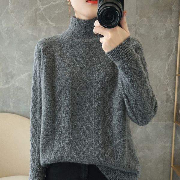 2021 quality thigher, er female sweater jumpers 100% wool knitting pullovers selling turtleneck high three long ladies cloth blxt, White;black
2021 quality thigher, er female sweater jumpers 100% wool knitting pullovers selling turtleneck high three long ladies cloth blxt, White;black