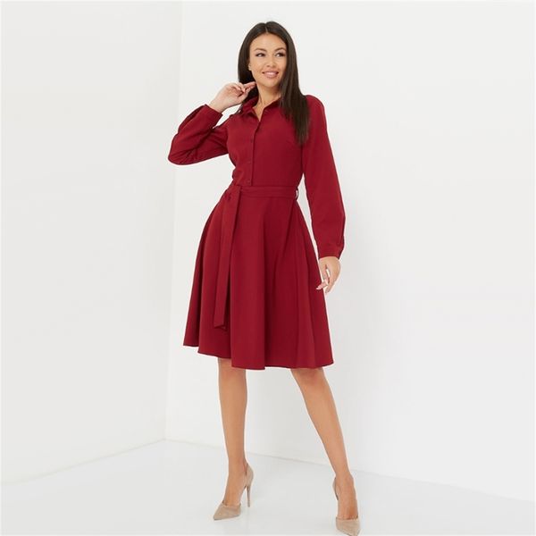 women vintage sashes elegant a-line party dress long sleeve turn down collar solid casual dress winter new fashion dress lj200824, Black;gray
women vintage sashes elegant a-line party dress long sleeve turn down collar solid casual dress winter new fashion dress lj200824, Black;gray