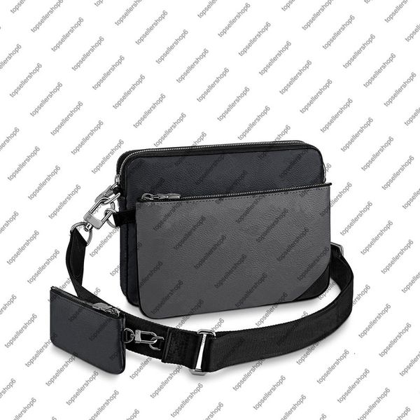m69443 trio messenger men eclipse 3 sets canvas designer original calf-leather trim strap cross-body shoulder bag purse
m69443 trio messenger men eclipse 3 sets canvas designer original calf-leather trim strap cross-body shoulder bag purse