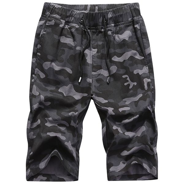 young summer casual shorts men's camouflage capris loose youth 95 cotton thin pants fashion, White;black
young summer casual shorts men's camouflage capris loose youth 95 cotton thin pants fashion, White;black