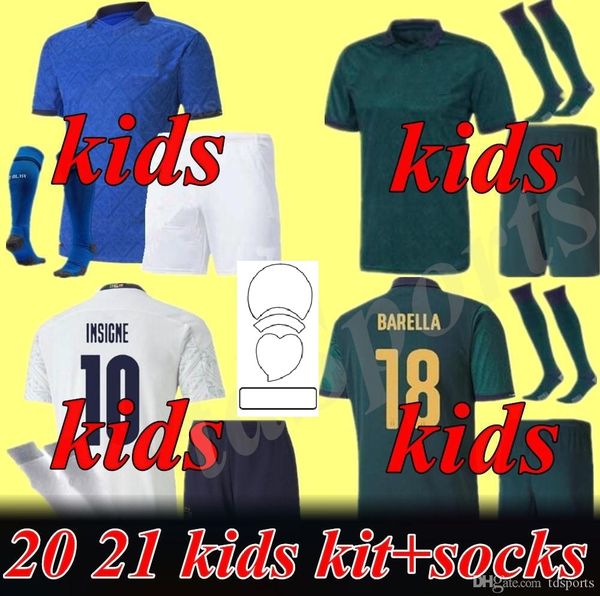 new 20 21 child soccer jerseys insigne immobile youth 2020 2021 de rossi third renaissance belotti totti boys football kids kits shirt, Black 
new 20 21 child soccer jerseys insigne immobile youth 2020 2021 de rossi third renaissance belotti totti boys football kids kits shirt, Black
