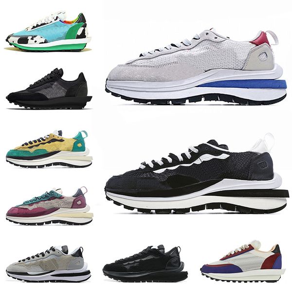 new arrival ldv waffle xsacai running shoes sports game royal black white nylon chunky dunky fashion men women trainers sneakers, White;red
new arrival ldv waffle xsacai running shoes sports game royal black white nylon chunky dunky fashion men women trainers sneakers, White;red