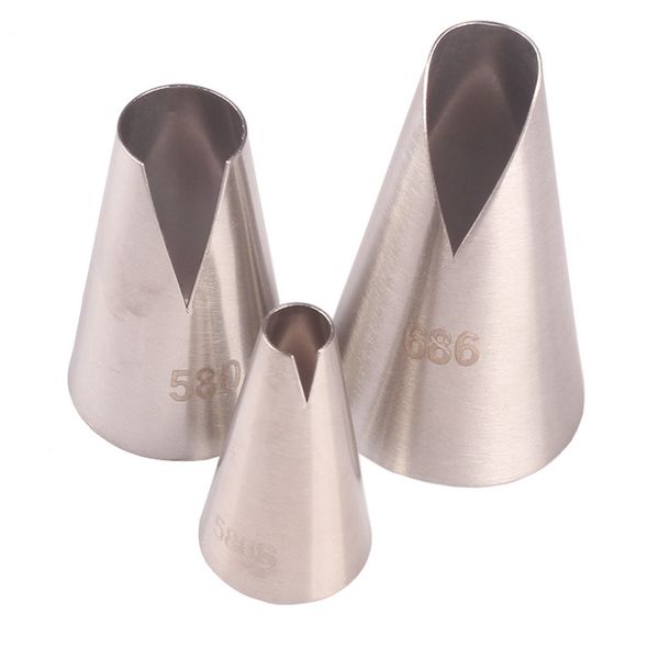 3-х частей набор сопла из нержавеющей стали кремовый торт десерты украшения инструмент кухонные выпечки аксессуар форсунок подарки 3 1mf f2
3-х частей набор сопла из нержавеющей стали кремовый торт десерты украшения инструмент кухонные выпечки аксессуар форсунок подарки 3 1mf f2