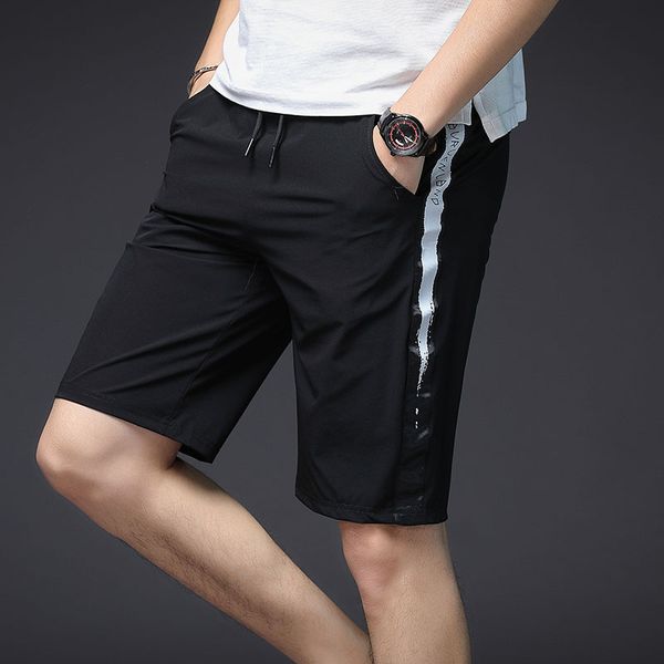 sport shorts men brand clothing bermuda summer beach running short pants for polyester elastic waist homme kg-75, White;black
sport shorts men brand clothing bermuda summer beach running short pants for polyester elastic waist homme kg-75, White;black