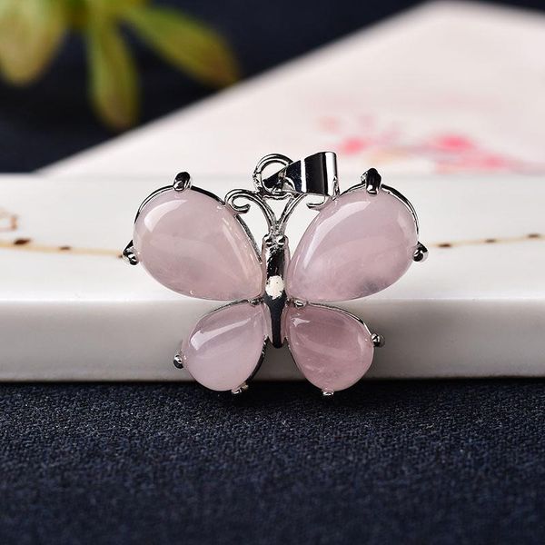 natural crystal amethyst stone pendant mineral jewelry butterfly shape drop shape ornaments for women jewelry valentine's gift h wmteec, Black
natural crystal amethyst stone pendant mineral jewelry butterfly shape drop shape ornaments for women jewelry valentine's gift h wmteec, Black