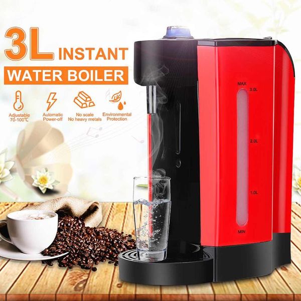 3l 2000w electric water boiler instant heating electric kettle water dispenser temperature adjustable office coffee maker
3l 2000w electric water boiler instant heating electric kettle water dispenser temperature adjustable office coffee maker