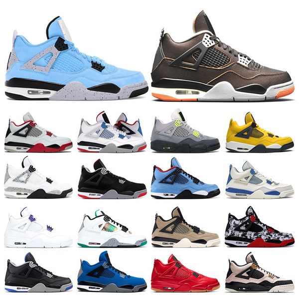 mens sneakers 4 basketball shoes 4s university blue starfish fire red purple metallic white cement womens sports trainers size 7-13, White;red
mens sneakers 4 basketball shoes 4s university blue starfish fire red purple metallic white cement womens sports trainers size 7-13, White;red
