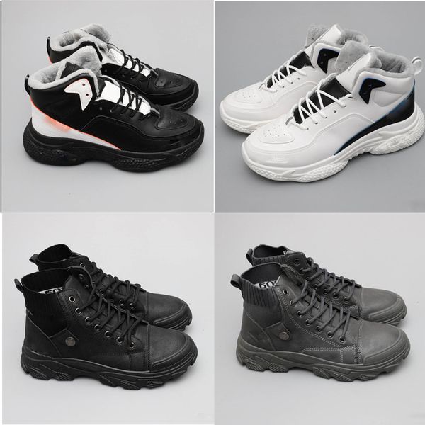 add tenis dama 40-44 winter platform snow boots waterproof anti-skid add velvet to keep warm comfortable rubber mens shoes, Black
add tenis dama 40-44 winter platform snow boots waterproof anti-skid add velvet to keep warm comfortable rubber mens shoes, Black