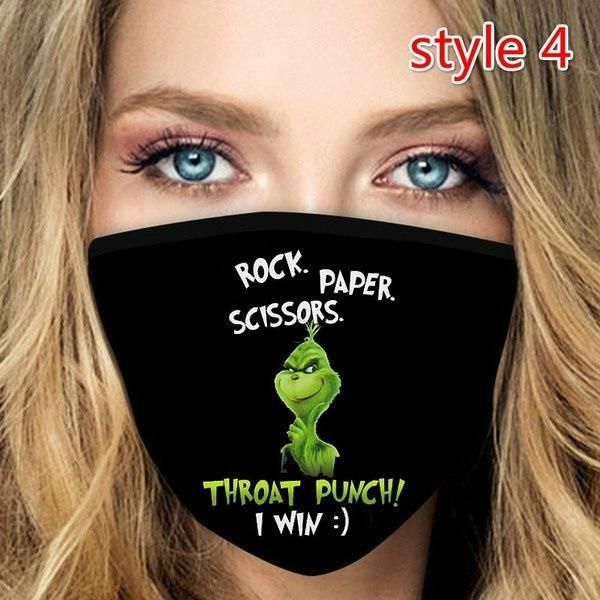 cosplay stole christmas 3d print 2020 grinch masks reusable washable dust proof cute fashion face cotton mask
cosplay stole christmas 3d print 2020 grinch masks reusable washable dust proof cute fashion face cotton mask