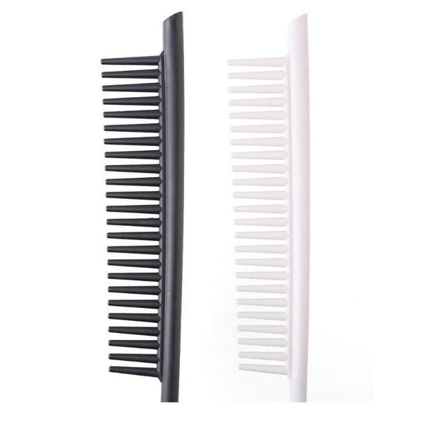 1pc large wide teeth comb plastic heat-resistant anti-static hair combs brush salon hair styli sqcnhp, Silver
1pc large wide teeth comb plastic heat-resistant anti-static hair combs brush salon hair styli sqcnhp, Silver