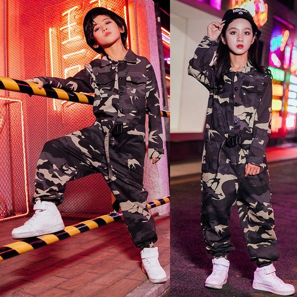 stage wear hip hop kids clothing camouflage one-piece pants boys girls hiphop performance street dance children costume bl3359, Black;red
stage wear hip hop kids clothing camouflage one-piece pants boys girls hiphop performance street dance children costume bl3359, Black;red