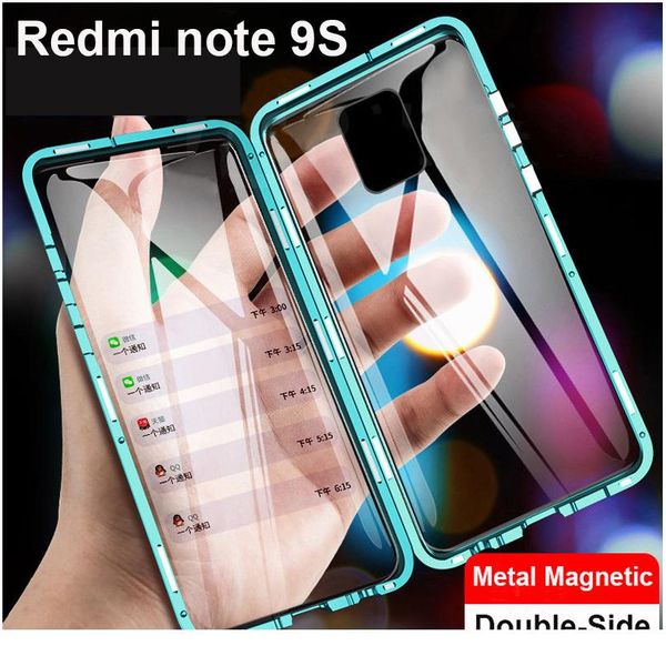 360 metal magnetic phone case for redmi note 9 8 7 k20 k30 pro case for xiaomi 10 9t cc wmtxic
360 metal magnetic phone case for redmi note 9 8 7 k20 k30 pro case for xiaomi 10 9t cc wmtxic