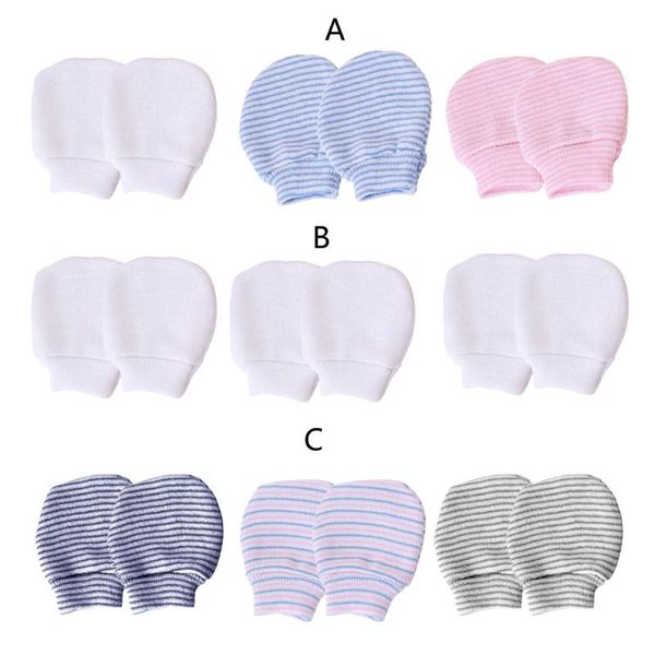 pair simple cute baby knit gloves born anti-eat hand anti-grab glove mitten children's mittens, White
pair simple cute baby knit gloves born anti-eat hand anti-grab glove mitten children's mittens, White