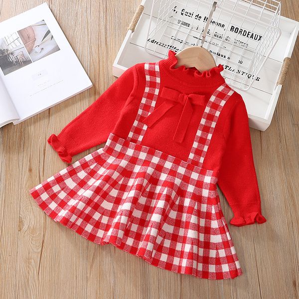 2020 autumn kids girls dress for girls winter long sleeve children clothing embroidery dress girls princess dress 2 4 5 6 years lj200923, Red;yellow
2020 autumn kids girls dress for girls winter long sleeve children clothing embroidery dress girls princess dress 2 4 5 6 years lj200923, Red;yellow