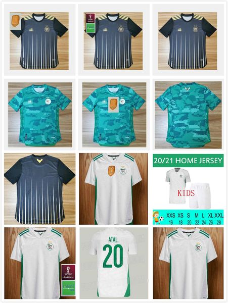 2 stars 2019 2020 2021 algeria soccer jerseys slimani bounedjah belaili feghouli mahrez 20 21 football shirt, Black;yellow
2 stars 2019 2020 2021 algeria soccer jerseys slimani bounedjah belaili feghouli mahrez 20 21 football shirt, Black;yellow