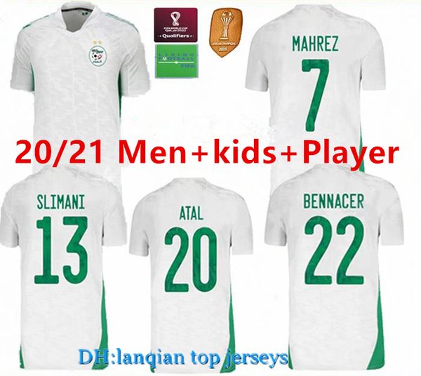 men+kids+player maillot algerie 2020 2021 soccer jersey home away mahrez bounedjah feghouli bennacer atal 20 21 algeria maillot de foot, Black;yellow
men+kids+player maillot algerie 2020 2021 soccer jersey home away mahrez bounedjah feghouli bennacer atal 20 21 algeria maillot de foot, Black;yellow