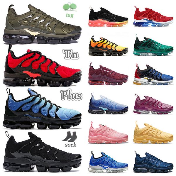2022 mens womens tn plus running shoes designer cargo khaki triple black white metallic gold cool sliver grey sunset team red royal blue spo
2022 mens womens tn plus running shoes designer cargo khaki triple black white metallic gold cool sliver grey sunset team red royal blue spo