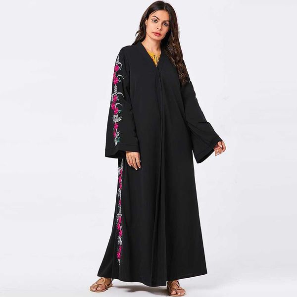 black muslim hijab dress women kaftan turkish islamic clothing djellaba dubai abaya femme musulman grote maten dames kleding1, Red
black muslim hijab dress women kaftan turkish islamic clothing djellaba dubai abaya femme musulman grote maten dames kleding1, Red