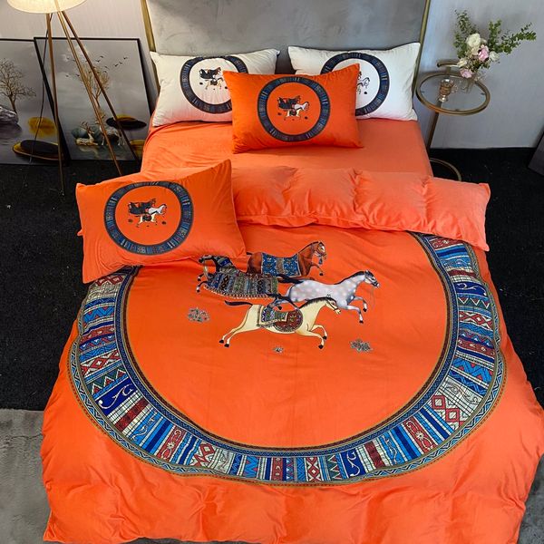 orange designer bedding set duvet cover velvet king size comforters sets horse print luxury pillow cases bed sheet
orange designer bedding set duvet cover velvet king size comforters sets horse print luxury pillow cases bed sheet