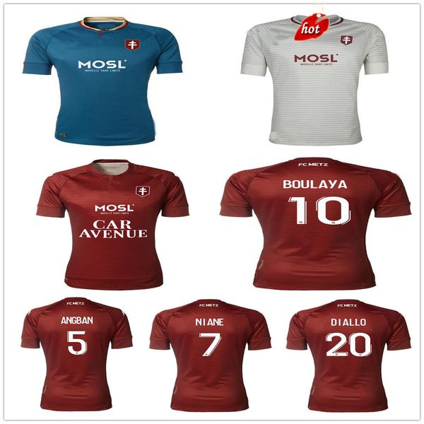 maillot de foot 20 21 fc metz soccer jerseys 2020 2021 red blue boulaya diallo centonze bronn vagner home away third 3rd football shirts, Black;yellow
maillot de foot 20 21 fc metz soccer jerseys 2020 2021 red blue boulaya diallo centonze bronn vagner home away third 3rd football shirts, Black;yellow