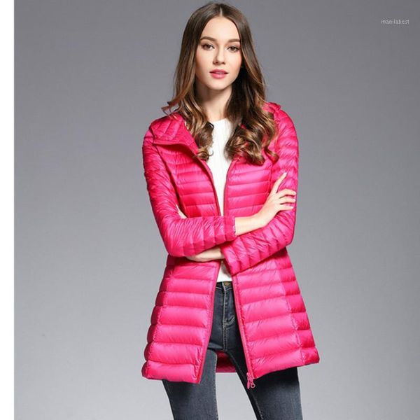 2020 autumn winter slim long hooded warm white duck down coat 95% ultra-light plus size thin down jacket women outerwea clothing1, Black
2020 autumn winter slim long hooded warm white duck down coat 95% ultra-light plus size thin down jacket women outerwea clothing1, Black