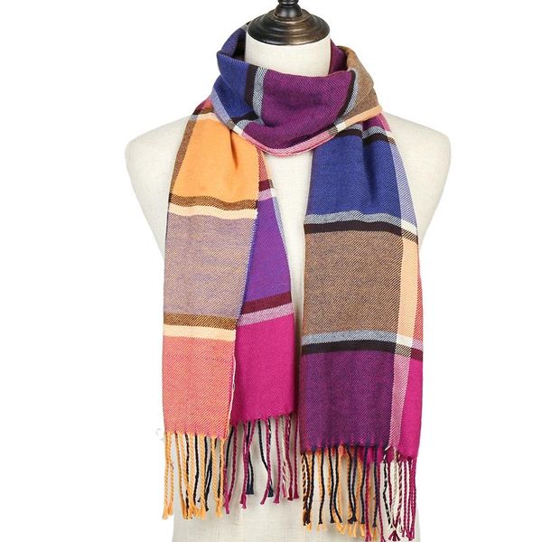 scarves women scarf 2021 autumn and winter cashmere fashion long size shawls wraps foulard female neck bandana, Blue;gray
scarves women scarf 2021 autumn and winter cashmere fashion long size shawls wraps foulard female neck bandana, Blue;gray
