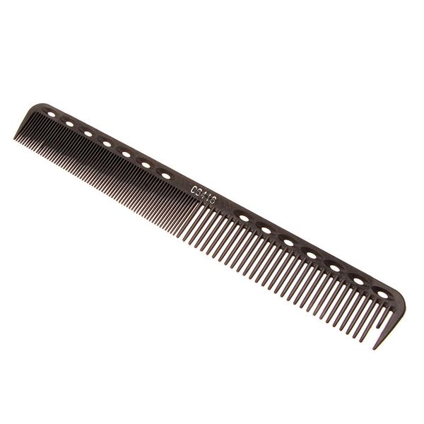professional hair cricket comb heat resistant medium cutting carbon comb salon barber styling brush tool wmtihv, Silver
professional hair cricket comb heat resistant medium cutting carbon comb salon barber styling brush tool wmtihv, Silver