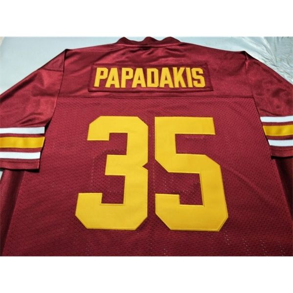 121 #35 usc trojans van raaphorst papadakis real full embroidery college jersey size s-4xl or custom any name or number jersey, Black
121 #35 usc trojans van raaphorst papadakis real full embroidery college jersey size s-4xl or custom any name or number jersey, Black