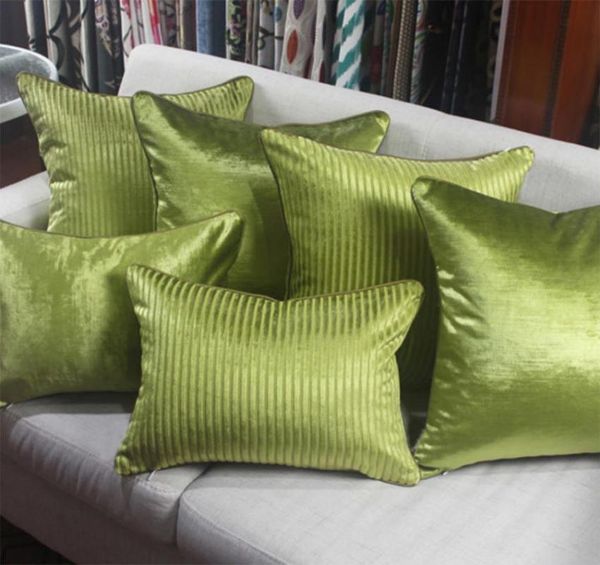 simple trend plaid decorative throw pillow/almofadas case 30x42 45 40x60 50,green pure colour warm cushion cover home decorating
simple trend plaid decorative throw pillow/almofadas case 30x42 45 40x60 50,green pure colour warm cushion cover home decorating