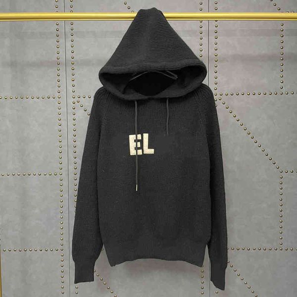 2022 factory wholesale new model 21 early autumn + embroidered letter hooded pullover sweater couple tricolor, Black
2022 factory wholesale new model 21 early autumn + embroidered letter hooded pullover sweater couple tricolor, Black