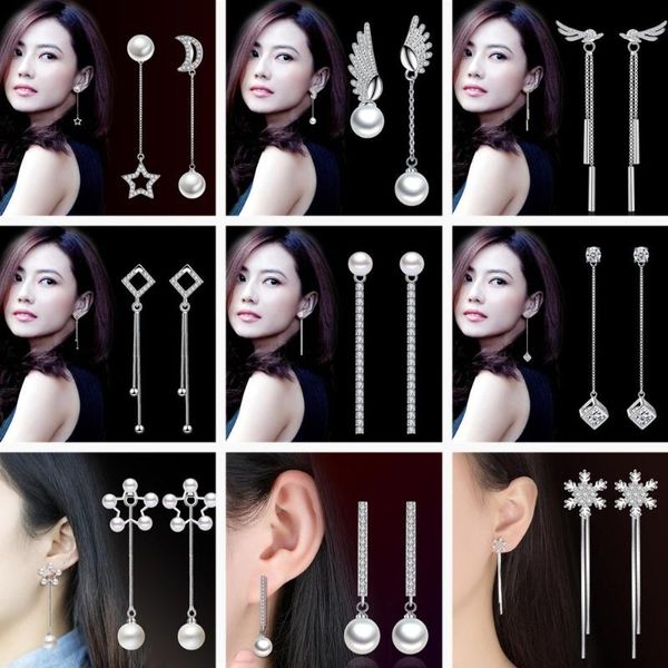 dangle & chandelier nehzy 925 sterling silver jewelry retro fashion woman pearl cubic zirconia long tassel flower earring
dangle & chandelier nehzy 925 sterling silver jewelry retro fashion woman pearl cubic zirconia long tassel flower earring