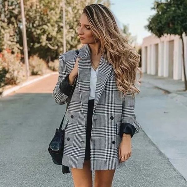 2021 new vintage elegant women striped long blazer jackets autumn fashion ladies loose women's casual suit chic jacket girls 6rcz, White;black
2021 new vintage elegant women striped long blazer jackets autumn fashion ladies loose women's casual suit chic jacket girls 6rcz, White;black