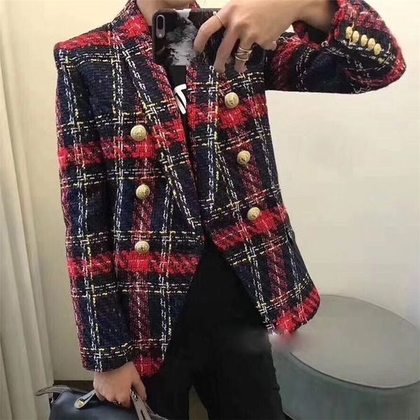 euramerican new fashion popular line and plaid knitting weaving full sleeve polyester double breasted blazers 201201, White;black
euramerican new fashion popular line and plaid knitting weaving full sleeve polyester double breasted blazers 201201, White;black