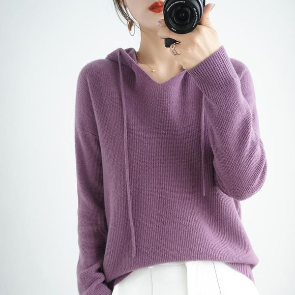 women's sweaters 100% pure wool cashmere sweater hooded collar solid color pullover fashion plus size warm knitted bottoming shirt, White;black
women's sweaters 100% pure wool cashmere sweater hooded collar solid color pullover fashion plus size warm knitted bottoming shirt, White;black