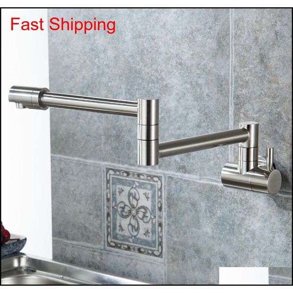 folding single kitchen faucet sink pot filler faucet cold water wall mount tap brass faucets chrome brushed qyljpl bde_luck
folding single kitchen faucet sink pot filler faucet cold water wall mount tap brass faucets chrome brushed qyljpl bde_luck