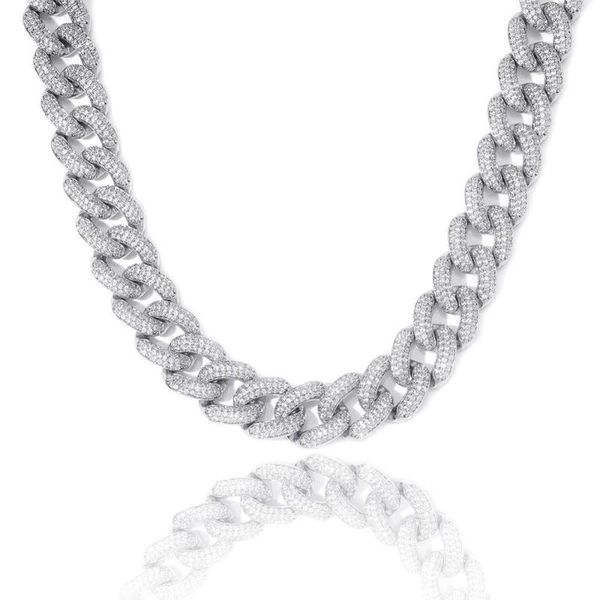 chains 14mm hip hop miami cuban chain iced out necklace rapper jewelry cubic zirconia gold sliver ga004, Silver
chains 14mm hip hop miami cuban chain iced out necklace rapper jewelry cubic zirconia gold sliver ga004, Silver
